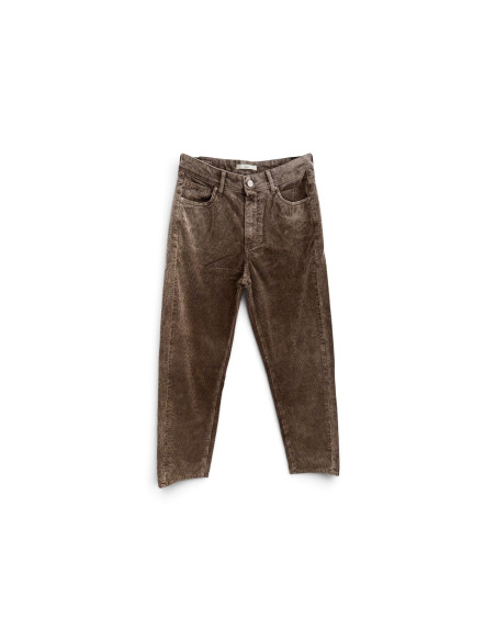 PANTALON VELOURS GALA WASH COCONUT HOD-PARIS