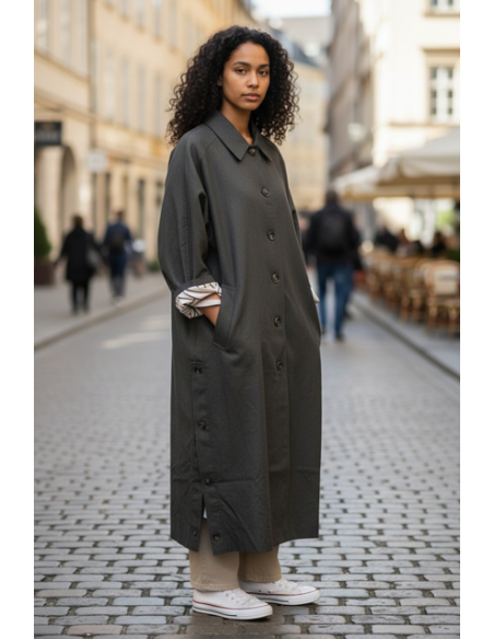 TRENCH FLYNN ANTHRACITE HOD-PARIS
