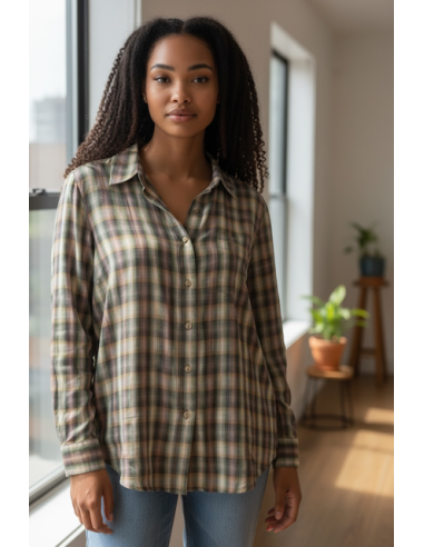 CHEMISE AGATHA VALLEY CHECK HOD-PARID