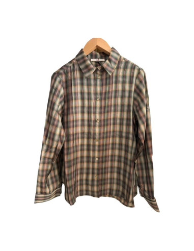 CHEMISE AGATHA VALLEY CHECK HOD-PARID