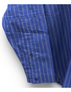 CHEMISE KETTY INDIGO STRIPE HOD-PARIS 2