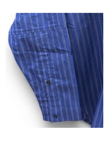 CHEMISE KETTY INDIGO STRIPE HOD-PARIS