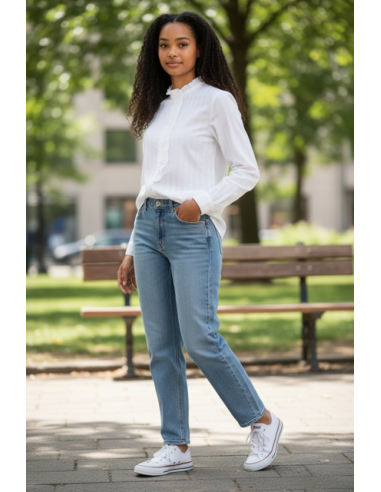 CHEMISE CLEOPATRE WHITE HOD-PARIS