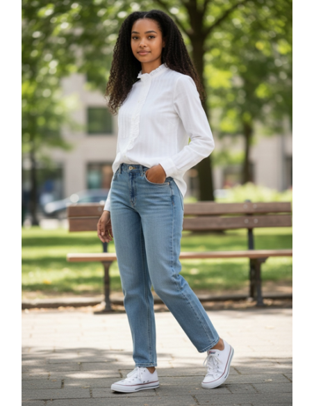 CHEMISE CLEOPATRE WHITE HOD-PARIS