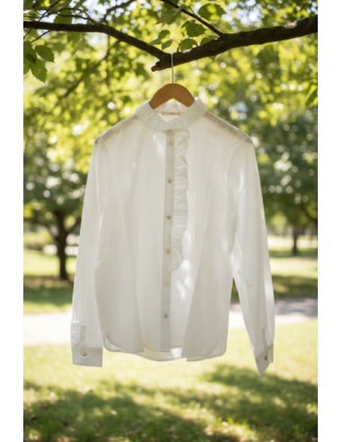 CHEMISE CLEOPATRE WHITE HOD-PARIS