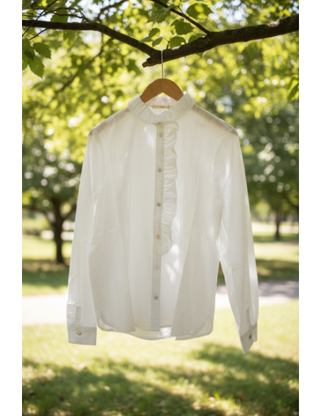 CHEMISE CLEOPATRE WHITE HOD-PARIS