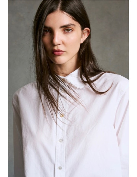 CHEMISE WENDY WHITE HOD-PARIS