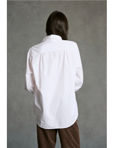 CHEMISE WENDY WHITE HOD-PARIS
