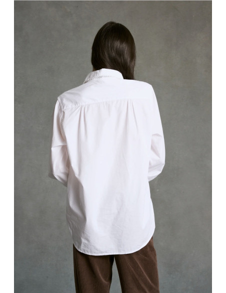 CHEMISE WENDY WHITE HOD-PARIS