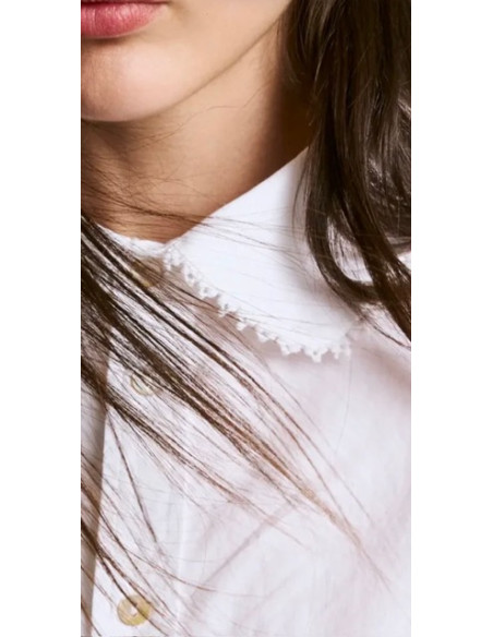 CHEMISE WENDY WHITE HOD-PARIS