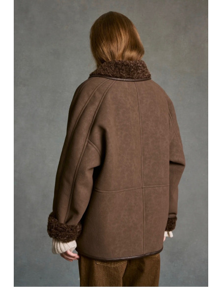 MANTEAU MERYL BARISTA HOD-PARIS