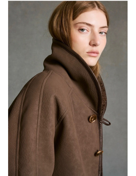 MANTEAU MERYL BARISTA HOD-PARIS