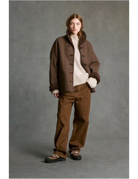 MANTEAU MERYL BARISTA HOD-PARIS