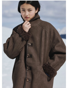 MANTEAU MERYL BARISTA HOD-PARIS