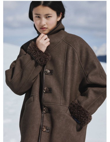 MANTEAU MERYL BARISTA HOD-PARIS