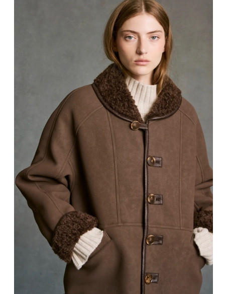 MANTEAU MERYL BARISTA HOD-PARIS