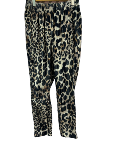 Pantalon Montréal velours léopard Hod-Paris