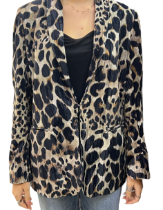 Blazer Verdi Hod-Paris léopard