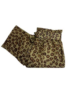 Pantalon Yael gaze léopard de coton Hod-Paris 2