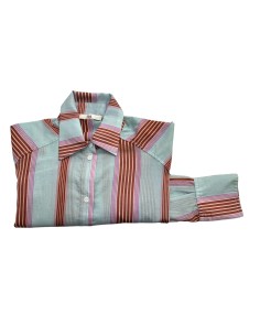 Chemise Nirvana lagon Hod-Paris