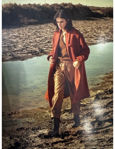 Pantalon Yael brillant bronze Hod-Paris