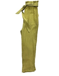 Pantalon Yael gaze de coton uni verone Hod-Paris 2