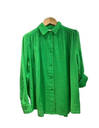 Chemise Madrid gaze de coton get27 Hod-Paris